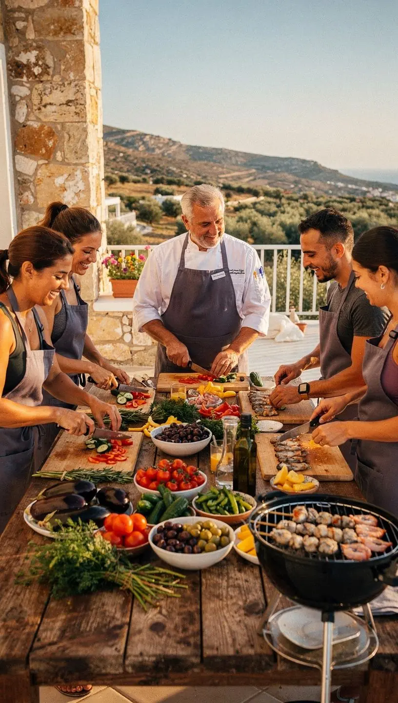 Γυναίκα που τρέχει κατά μήκος της παραλίας με φόντο τον ήλιο που δύει.