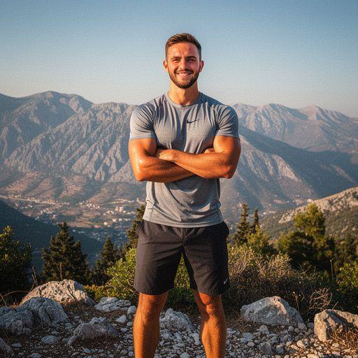 Φαγητό υγιεινής διατροφής σε ξύλινο τραπέζι με φρέσκα φρούτα και λαχανικά.